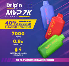 Drip'n by Envi MVP 7K Series Disposable
