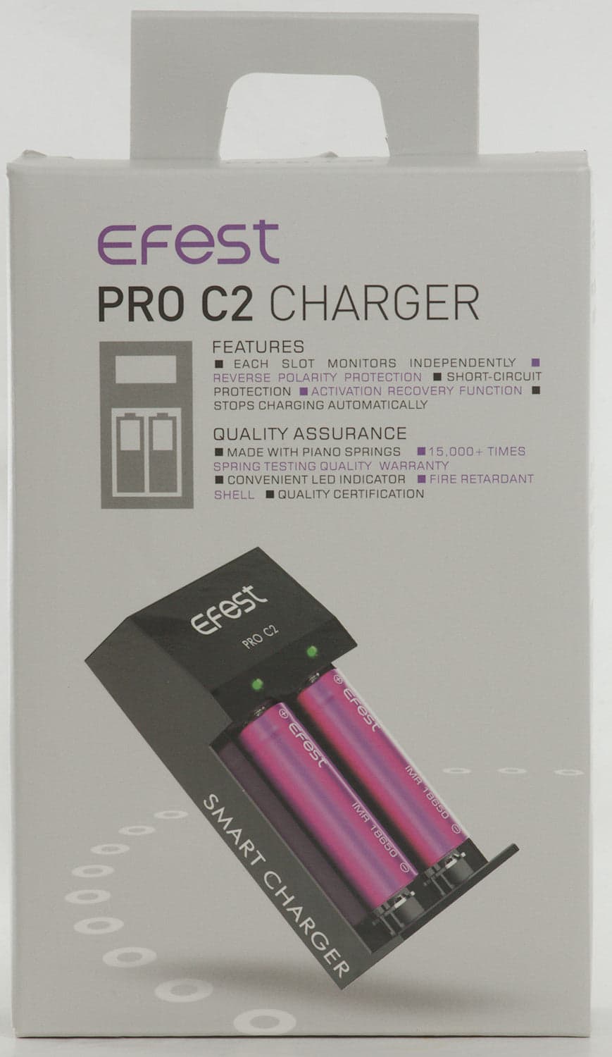 EFEST PRO C2 Smart Charger