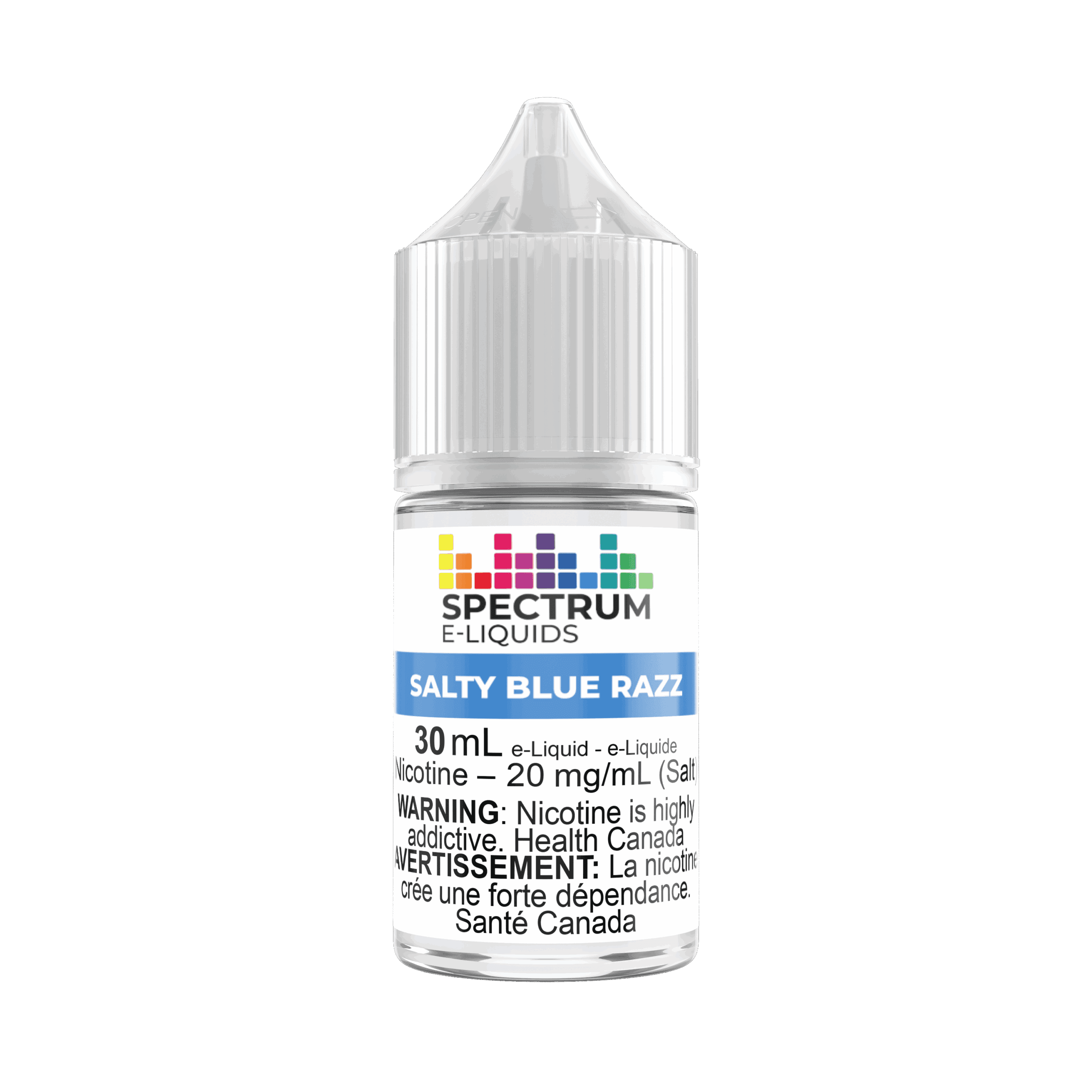 Salty Blue Razz