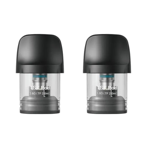 Aspire TSX refillable pods 2 pack