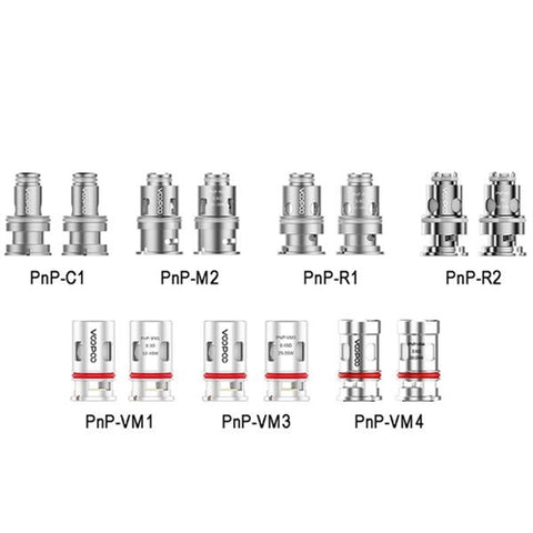 Voopoo PnP coils (Vinci X and Drag S compatible)