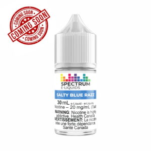 Salty Blue Razz