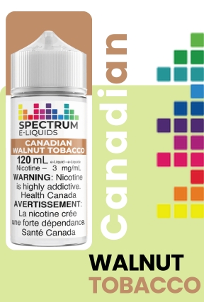 Canadian Walnut Tobacco vape juice